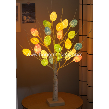 Easter Egg tree lights